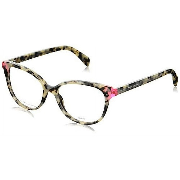 NWOT Marc Jacobs Women Eyeglasses Havana Pink Full Rim. - Picture 2 of 4